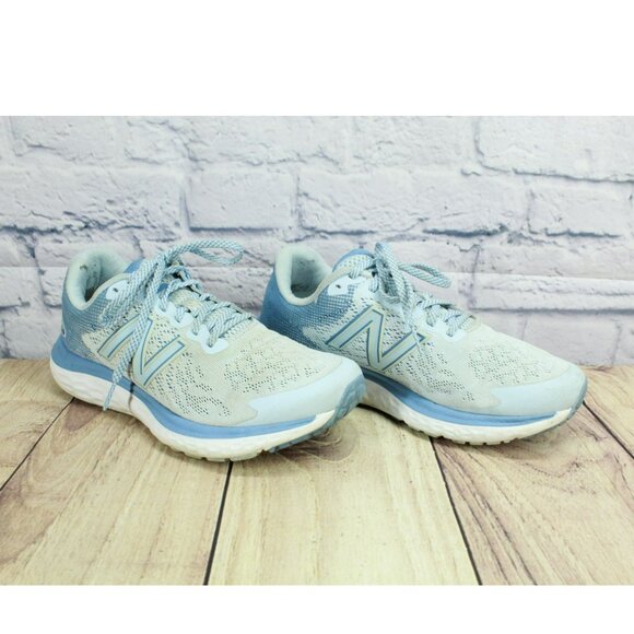 New Balance 680 Unisex Blue Mesh Fresh Foam Athletic Sneaker Shoes Size 7 - Picture 3 of 10